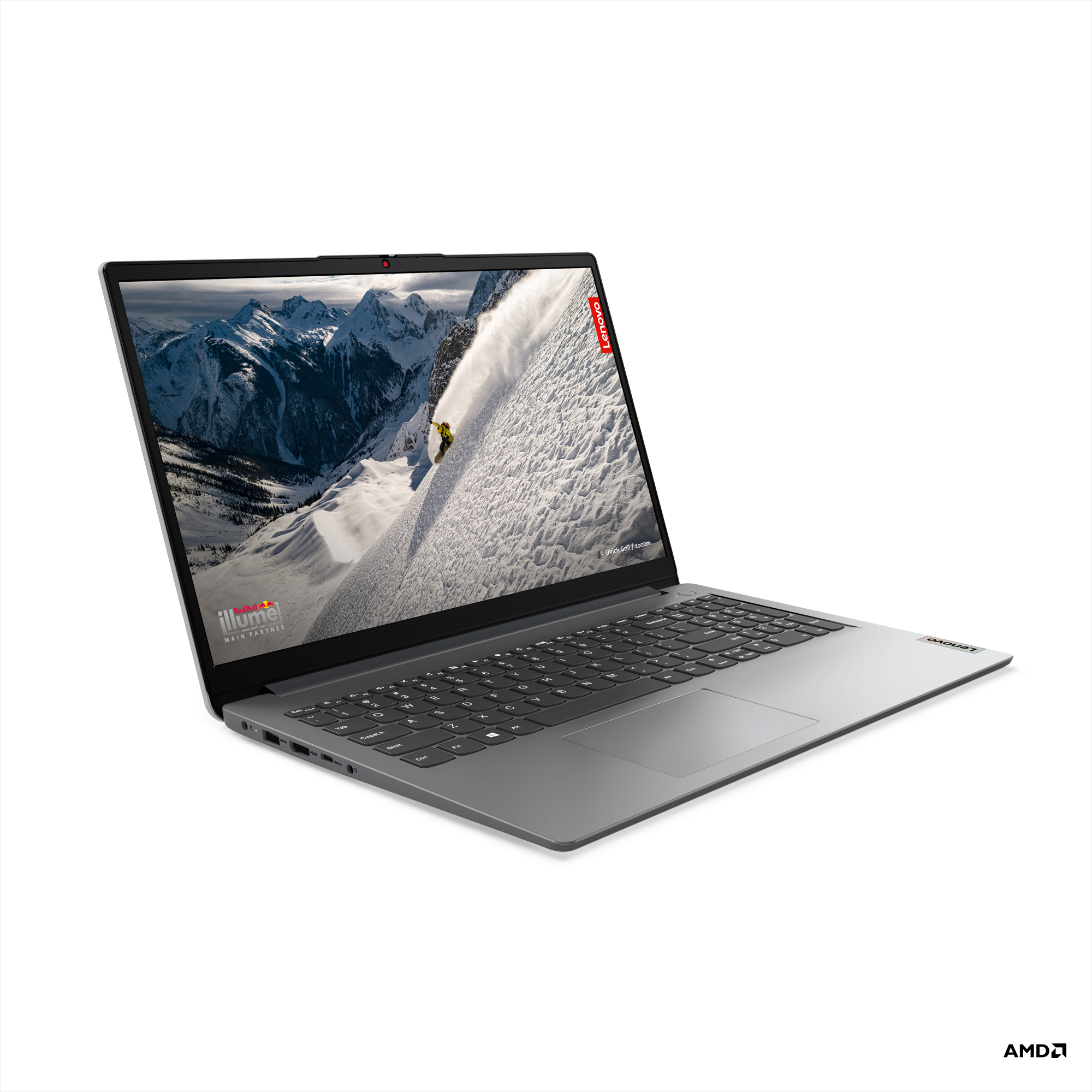 Prenosnik Lenovo IdeaPad 1 R7 5700U AMD Radeon 16GB 15.6'' FHD