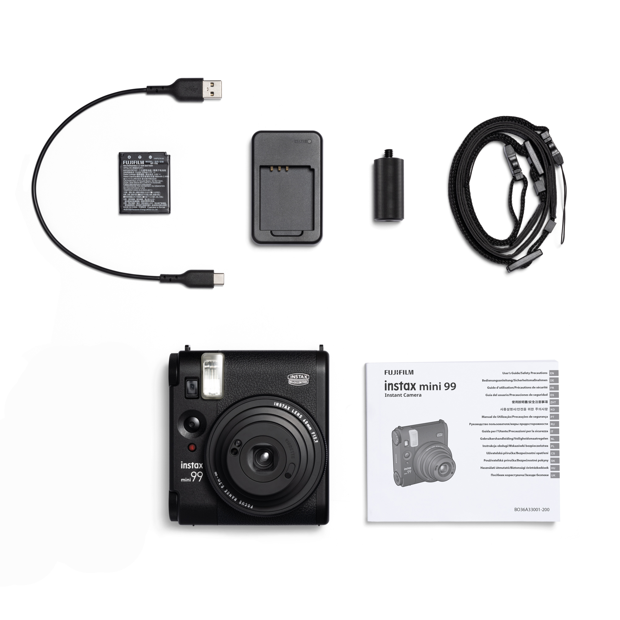 Kamera Instax Mini 99 Black Fujifilm