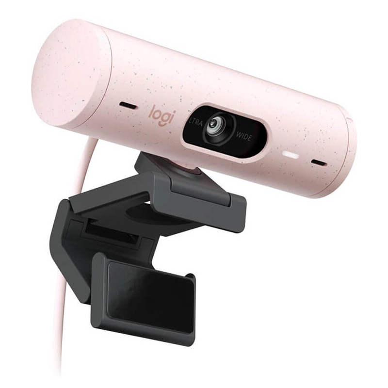 Kamera Logitech Brio 500 roza
