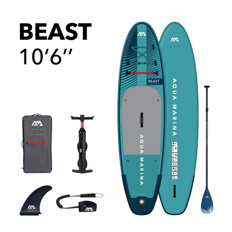 Napihljiv SUP Aqua Marina Beast 10’6” BT-23BEP