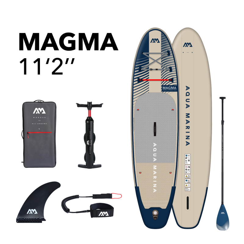 Napihljiv SUP Aqua Marina Magma 11’2” 2023 BT-23MAP