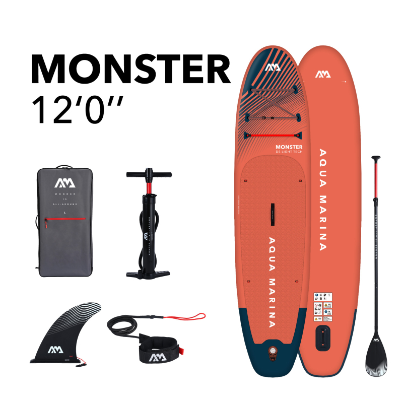 Napihljiva deska Aqua Marina SUP Monster 12’0” BT-23MOP