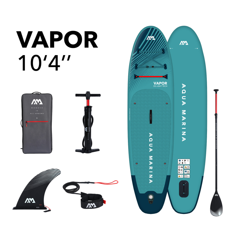 Napihljiva deska Aqua Marina SUP VAPOR 10’4” BT-23VAP