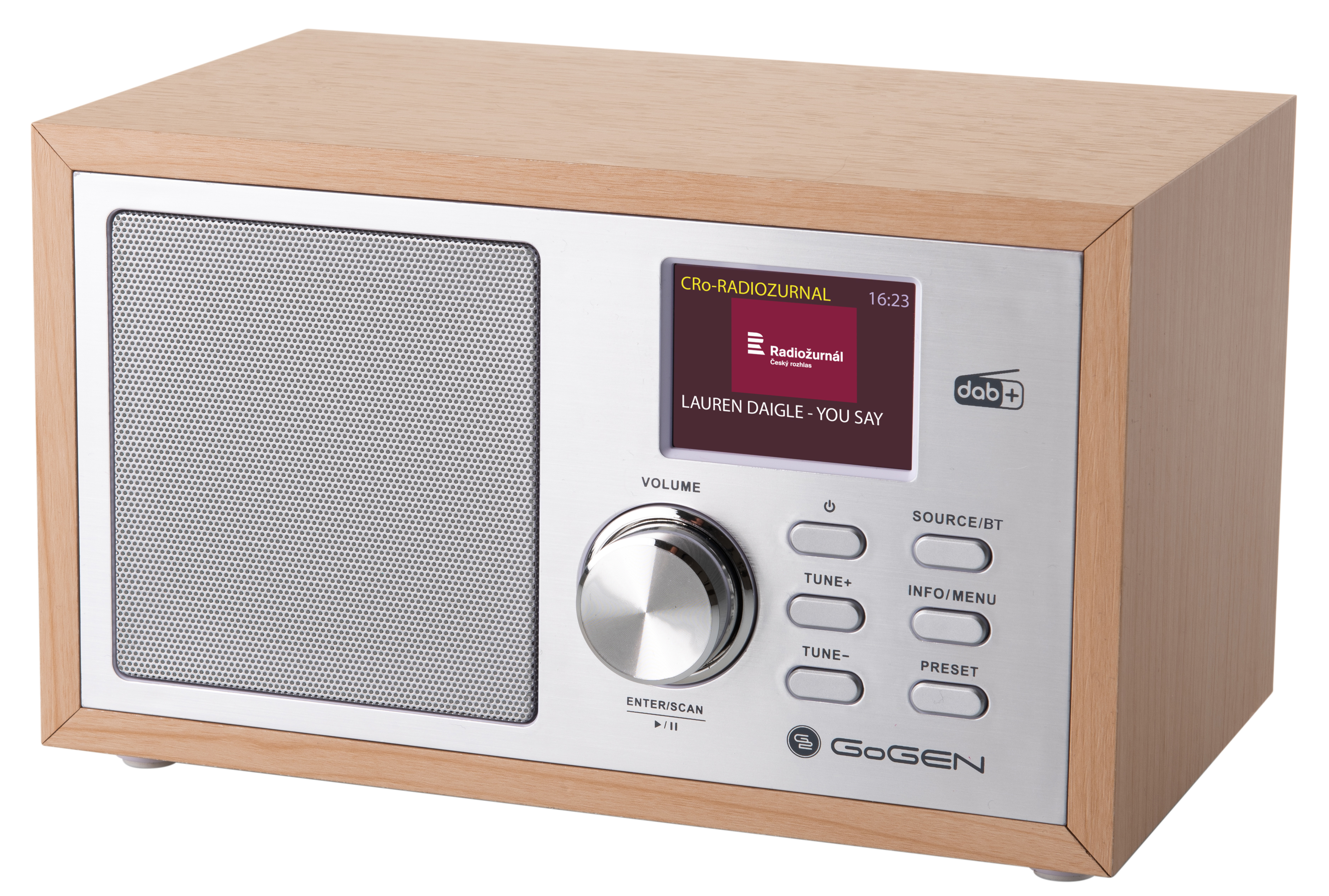 Radio Gogen Dab+ DAB 620 BT natur