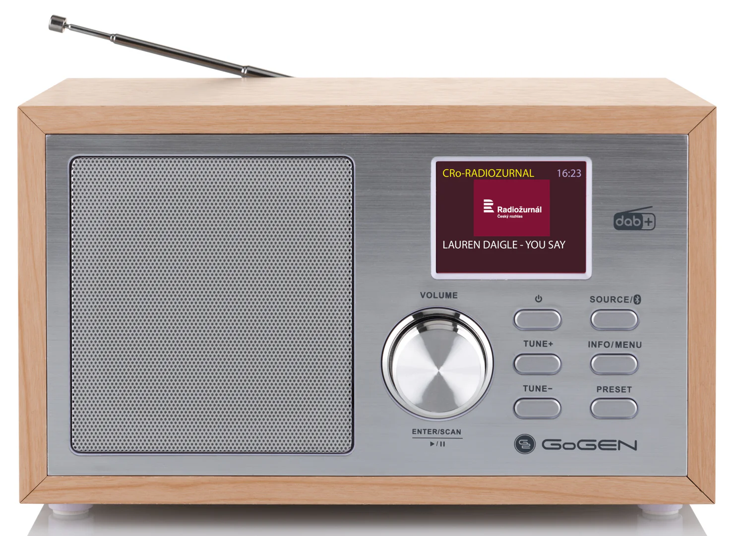 Radio Gogen Dab+ DAB 620 BT natur