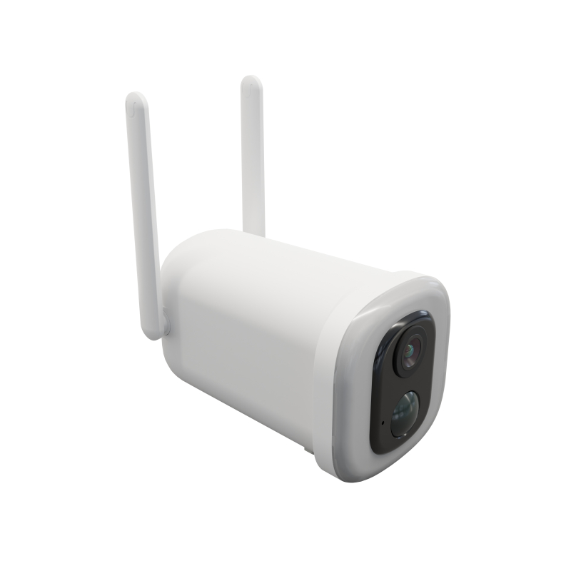 Zunanja varnostna kamera 2K Tesla Floodlight BF100 z vgrajeno baterijo