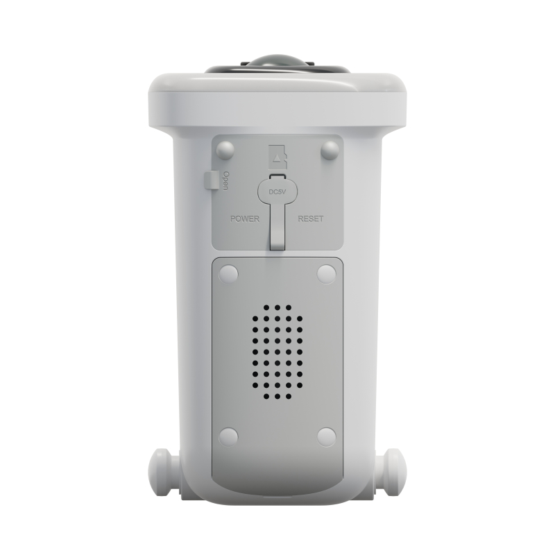 Zunanja varnostna kamera 2K Tesla Floodlight BF100 z vgrajeno baterijo