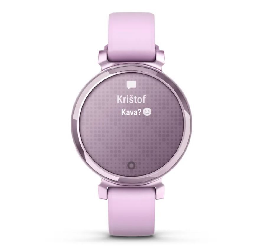Pametna ura Garmin Lily 2 vijolična