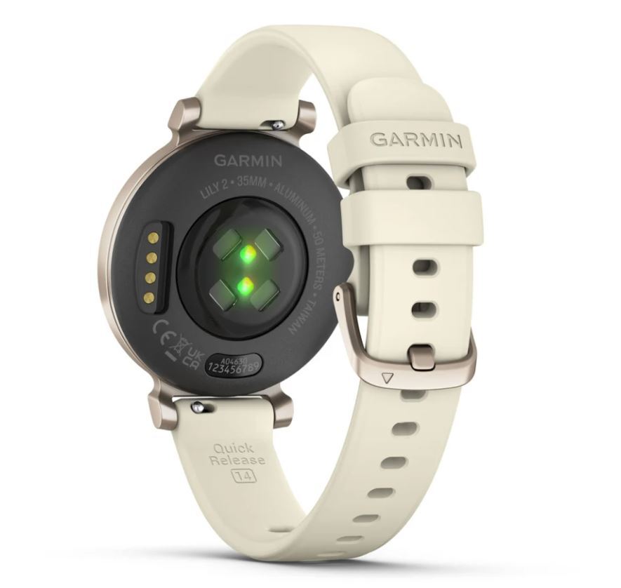 Pametna ura Garmin Lily 2 kremna