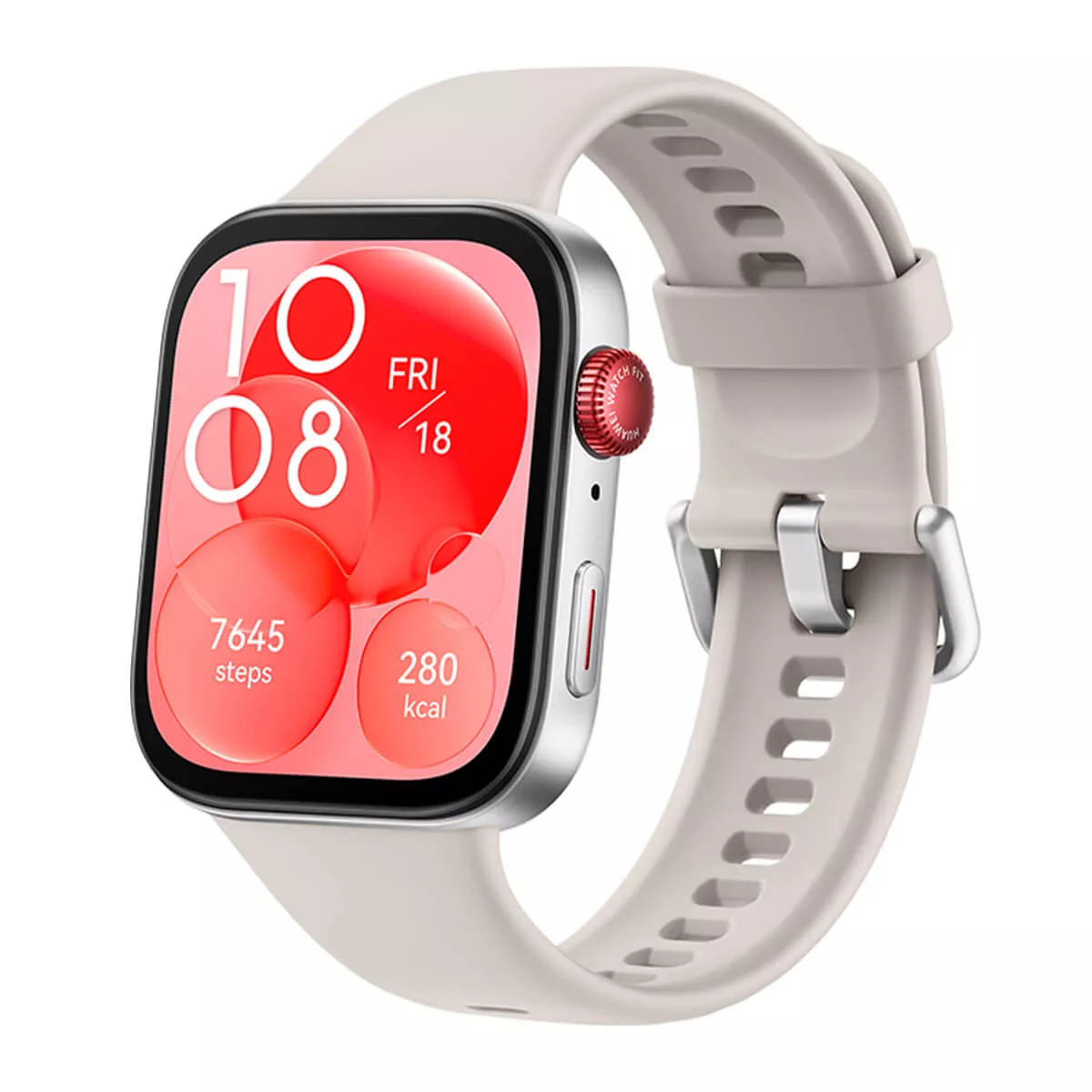 Pametna ura Huawei WATCH FIT 3 bela