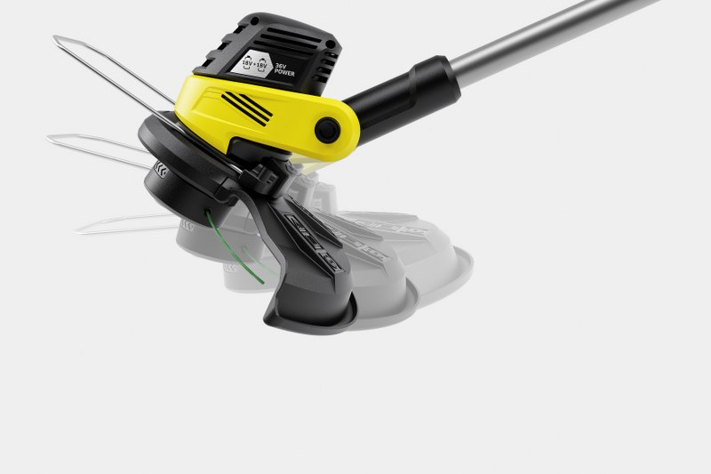 Baterijska nitkarica Karcher LTR 3-18 Dual Bat tery Set, 1.445-451.0