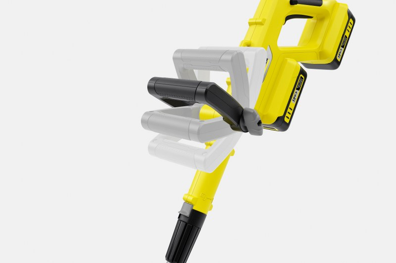 Baterijska nitkarica Karcher LTR 3-18 Dual Bat tery Set, 1.445-451.0