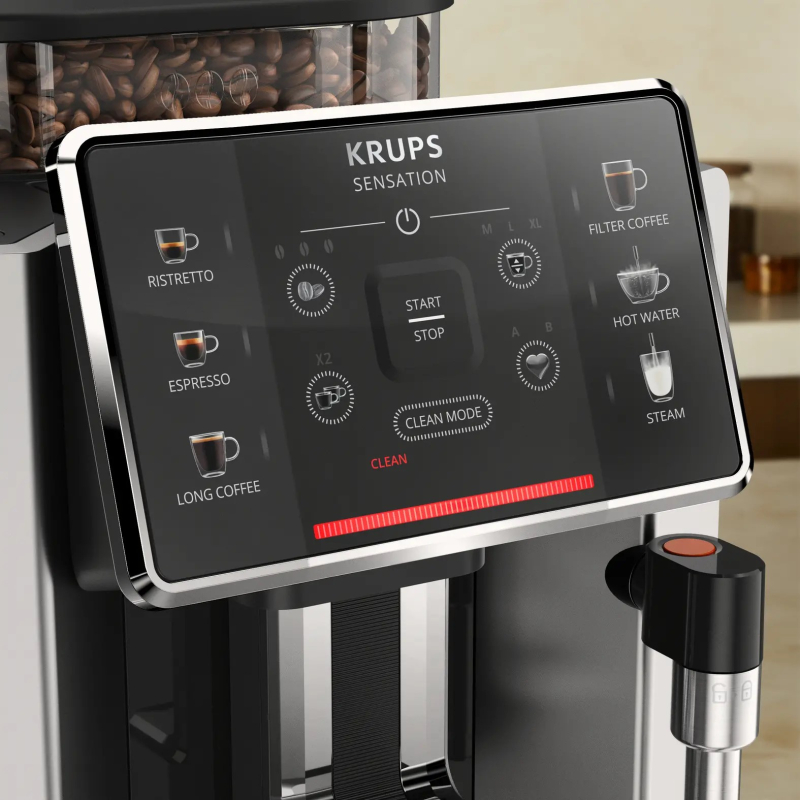 Kavni aparat Krups Sensation EA910A10