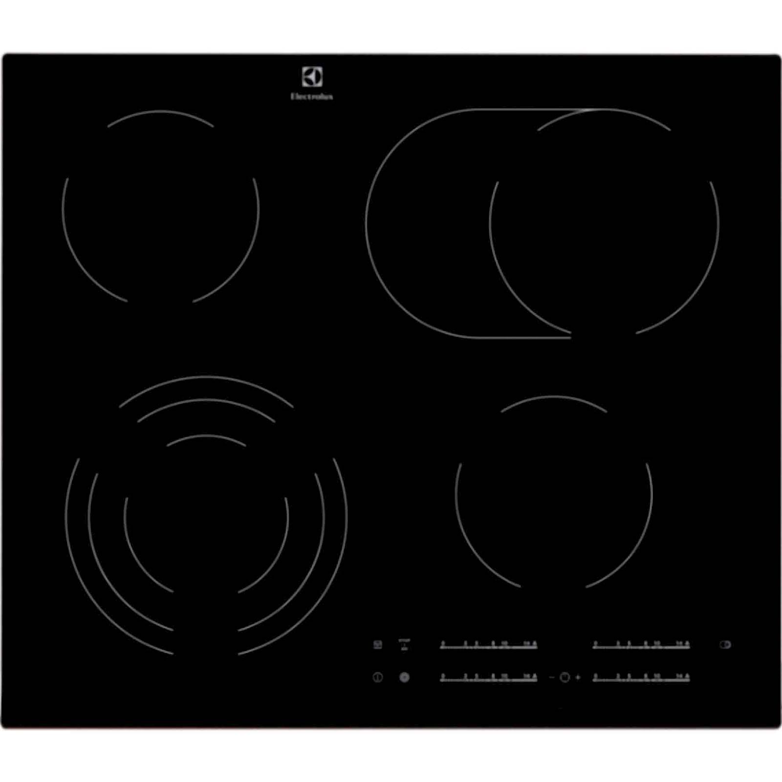 Electrolux vgradna plošča EHF6547FXK