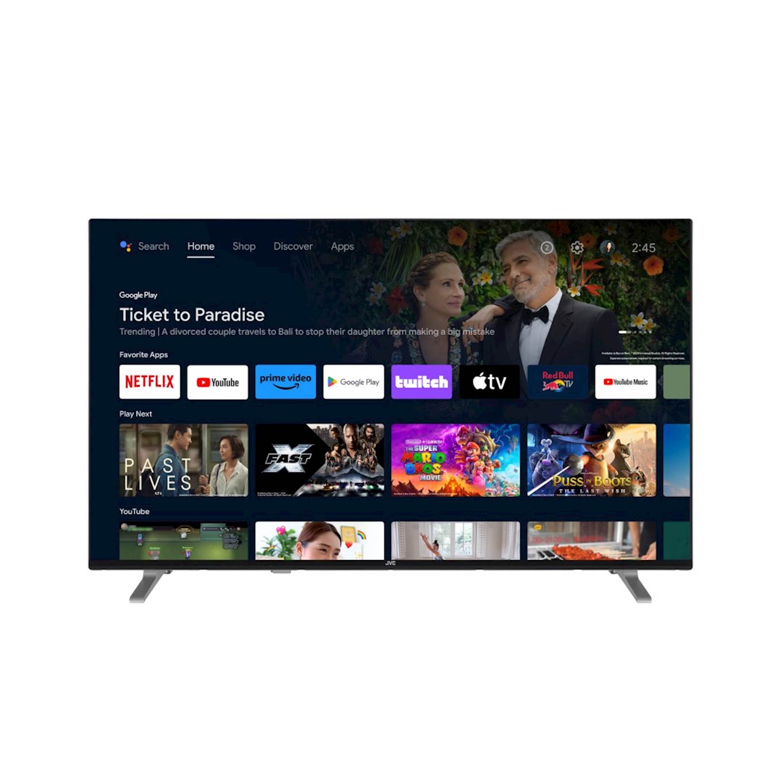 4K TV JVC LT-65VAQ3300 65"