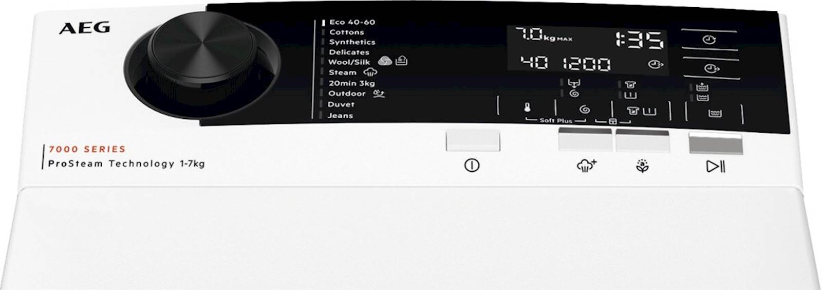 Pralni stroj AEG LTR7E273E zgoraj polnjenje inverter para 7kg