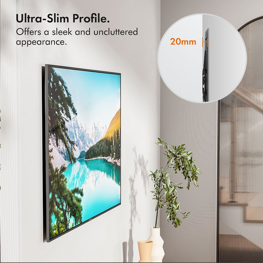 Fiksen stenski nosilec VonHaus TV 37-70''