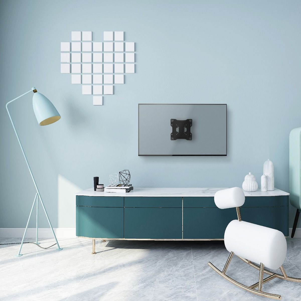 Nosilec za TV VonHaus 23-43'' pregibni model