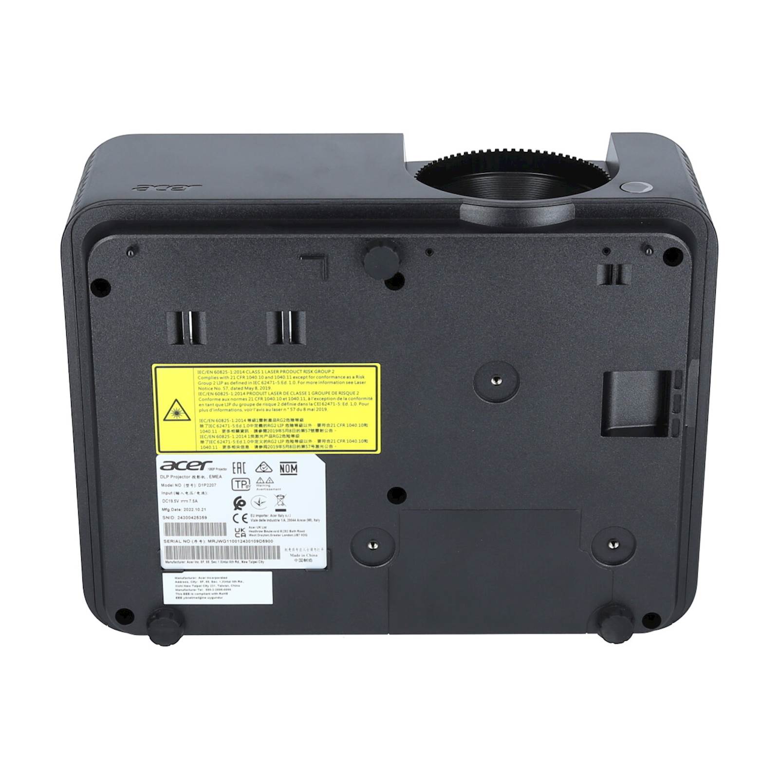 Projektor Acer Vero Pl2520I