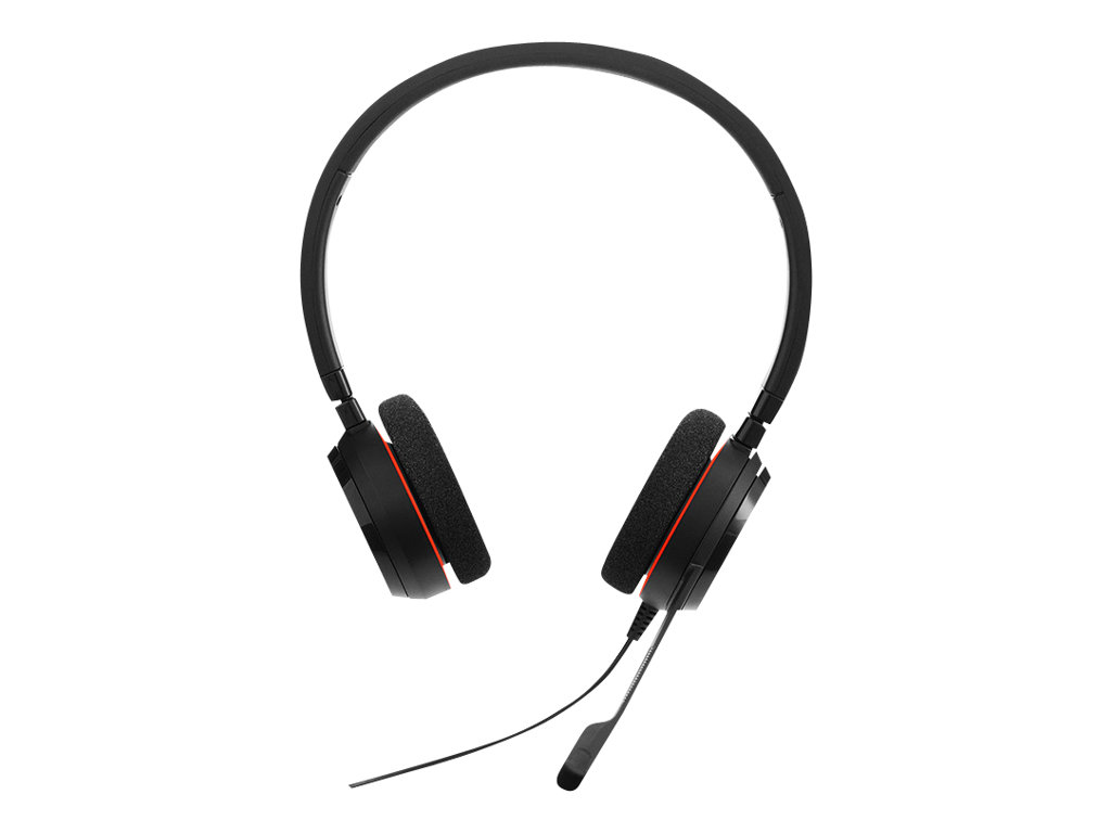 Slušalke Jabra EVOLVE 20 STEREO MS USB-C