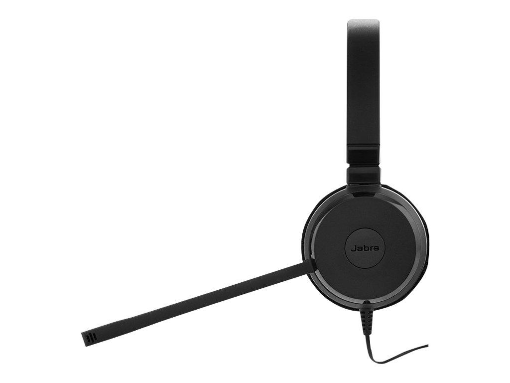 Slušalke Jabra EVOLVE 20 STEREO MS USB-C