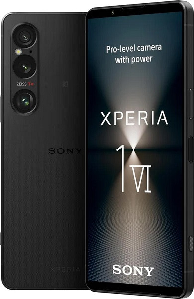 Sony Xperia 1 VI 5G 12/256GB črn