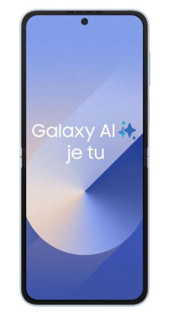Samsung Galaxy Z Flip6 256 GB Modra