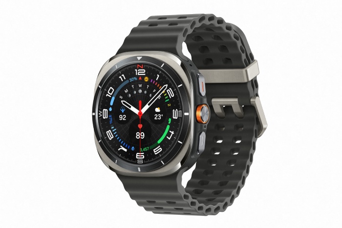 Pametna ura Samsung Galaxy Watch Ultra LTE Titan srebrna