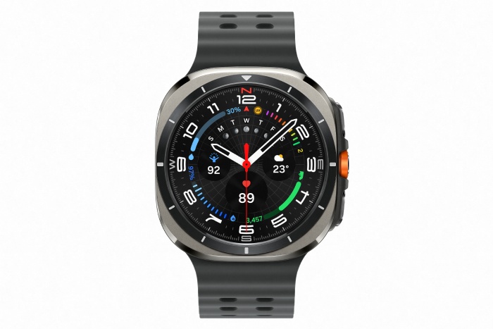 Pametna ura Samsung Galaxy Watch Ultra LTE Titan srebrna