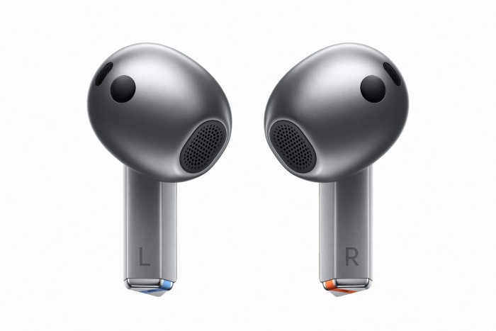 Samsung brezžične slušalke Galaxy Buds3 SREBRNA