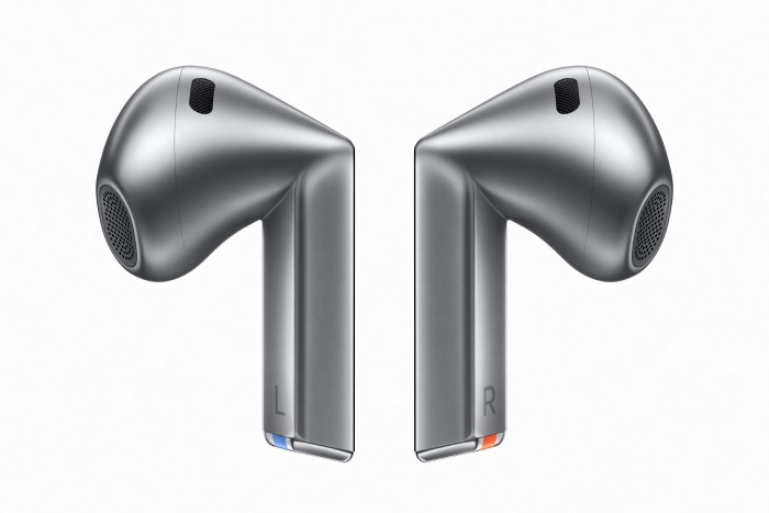 Samsung brezžične slušalke Galaxy Buds3 SREBRNA