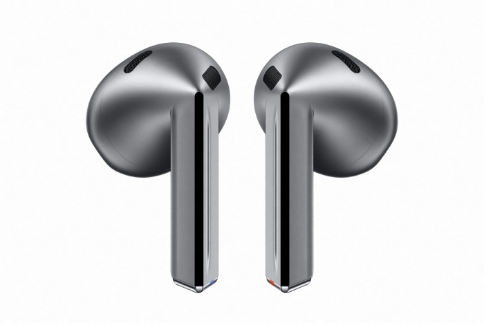 Samsung brezžične slušalke Galaxy Buds3 SREBRNA