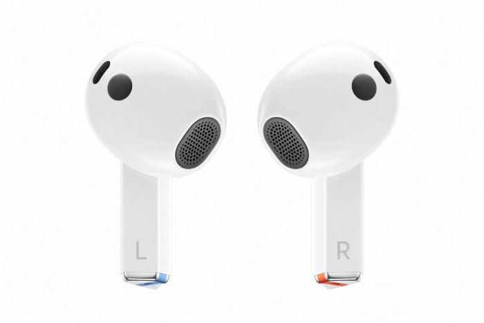Samsung brezžične slušalke GALAXY BUDS3 BELE