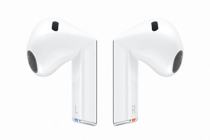 Samsung brezžične slušalke GALAXY BUDS3 BELE