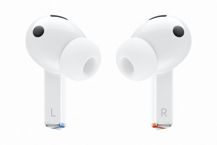Samsung brezžične slušalke Galaxy Buds3 Pro bele
