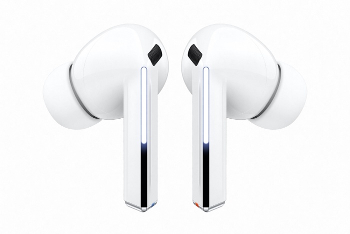 Samsung brezžične slušalke Galaxy Buds3 Pro bele