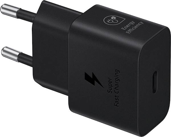 Hišni polnilec Samsung Super Fast 25W Črn