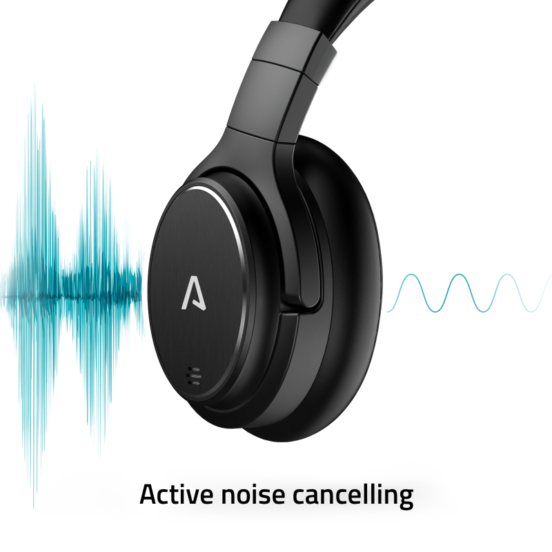 Brezžične slušalk LAMAX NoiseComfort ANC