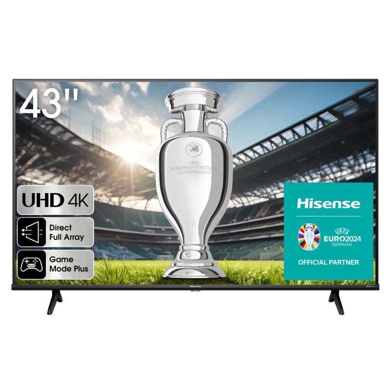 4K TV Hisense 43E6KT