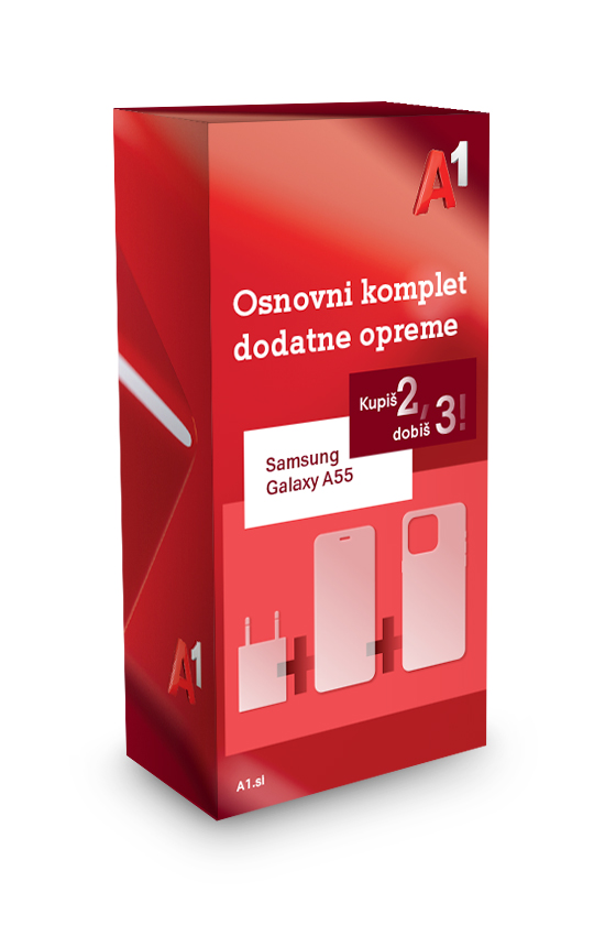 Samsung Galaxy A35 128GB črna