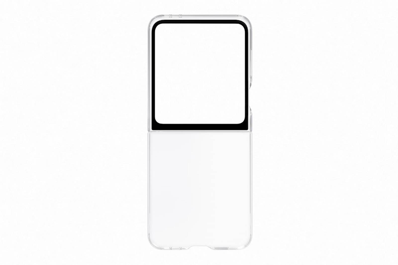 Ovitek Samsung Galaxy Z Flip6 prozoren
