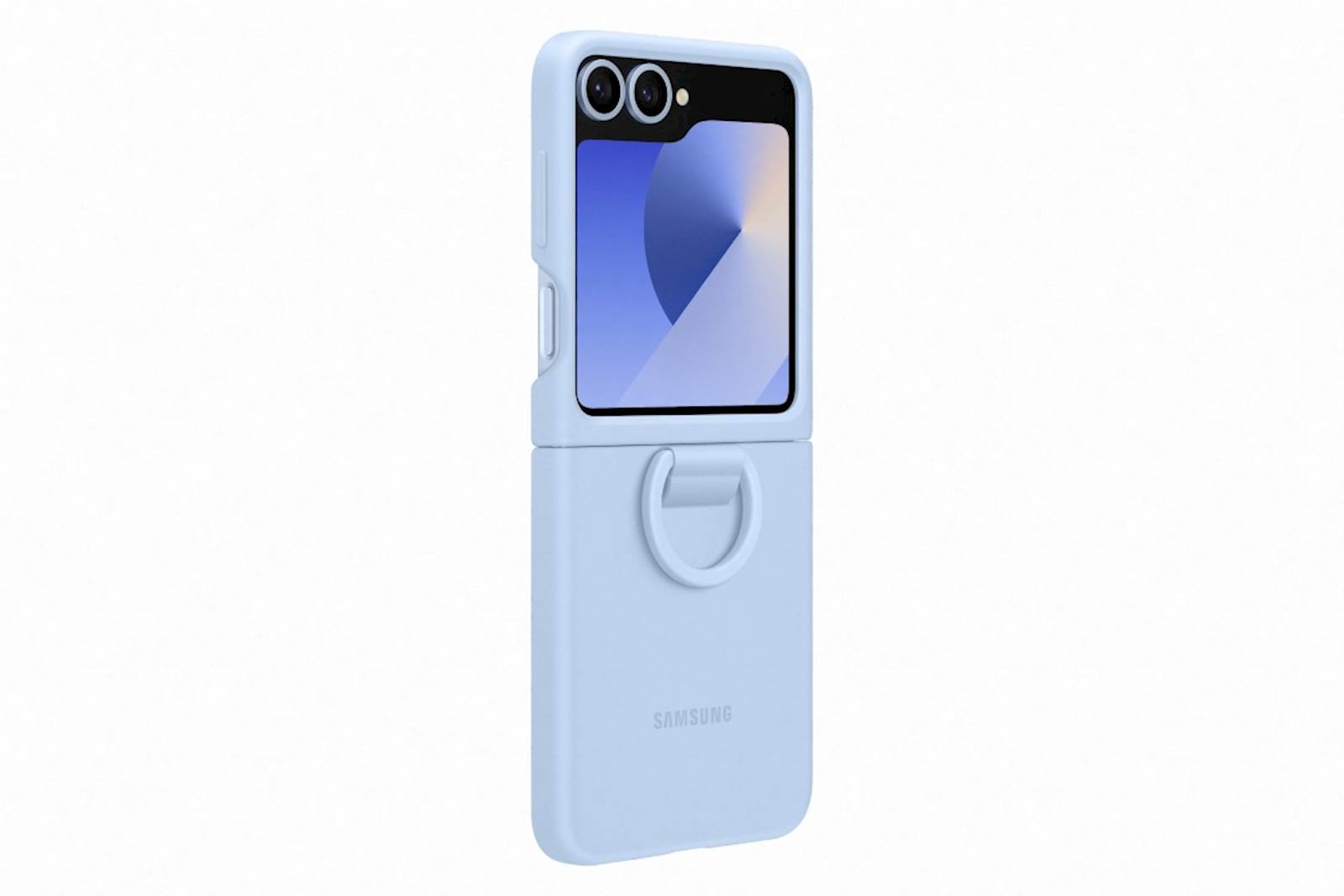 Ovitek Samsung Galaxy Z Flip6 modra