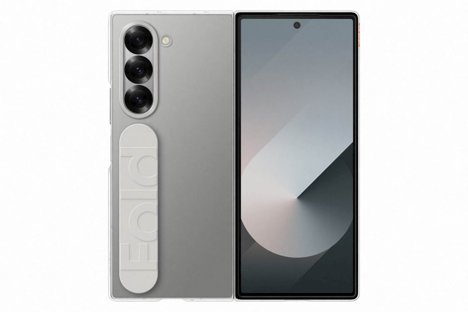 Ovitek Samsung Galaxy Z Fold 6 prozoren