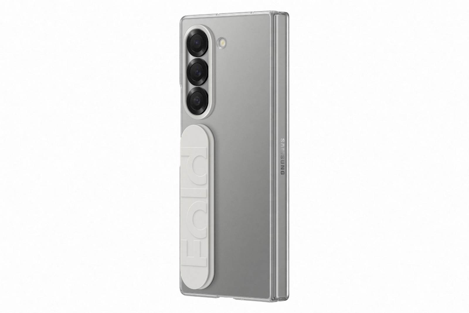 Ovitek Samsung Galaxy Z Fold 6 prozoren