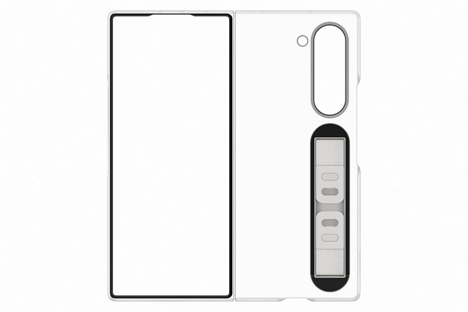 Ovitek Samsung Galaxy Z Fold 6 prozoren