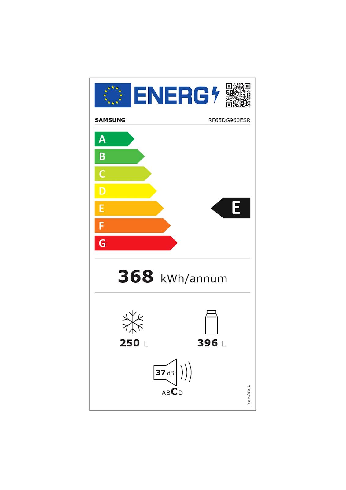 Hladilnik Samsung RF65DG960ESREO