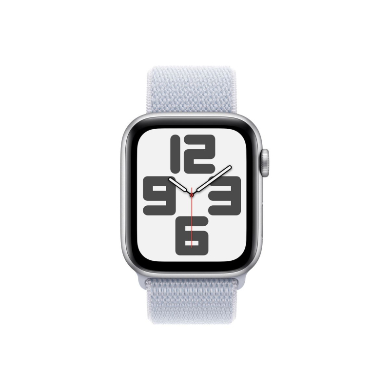 Pametna ura Apple Watch SE GPS 40mm Silver Aluminium z Blue Cloud Sport Loop