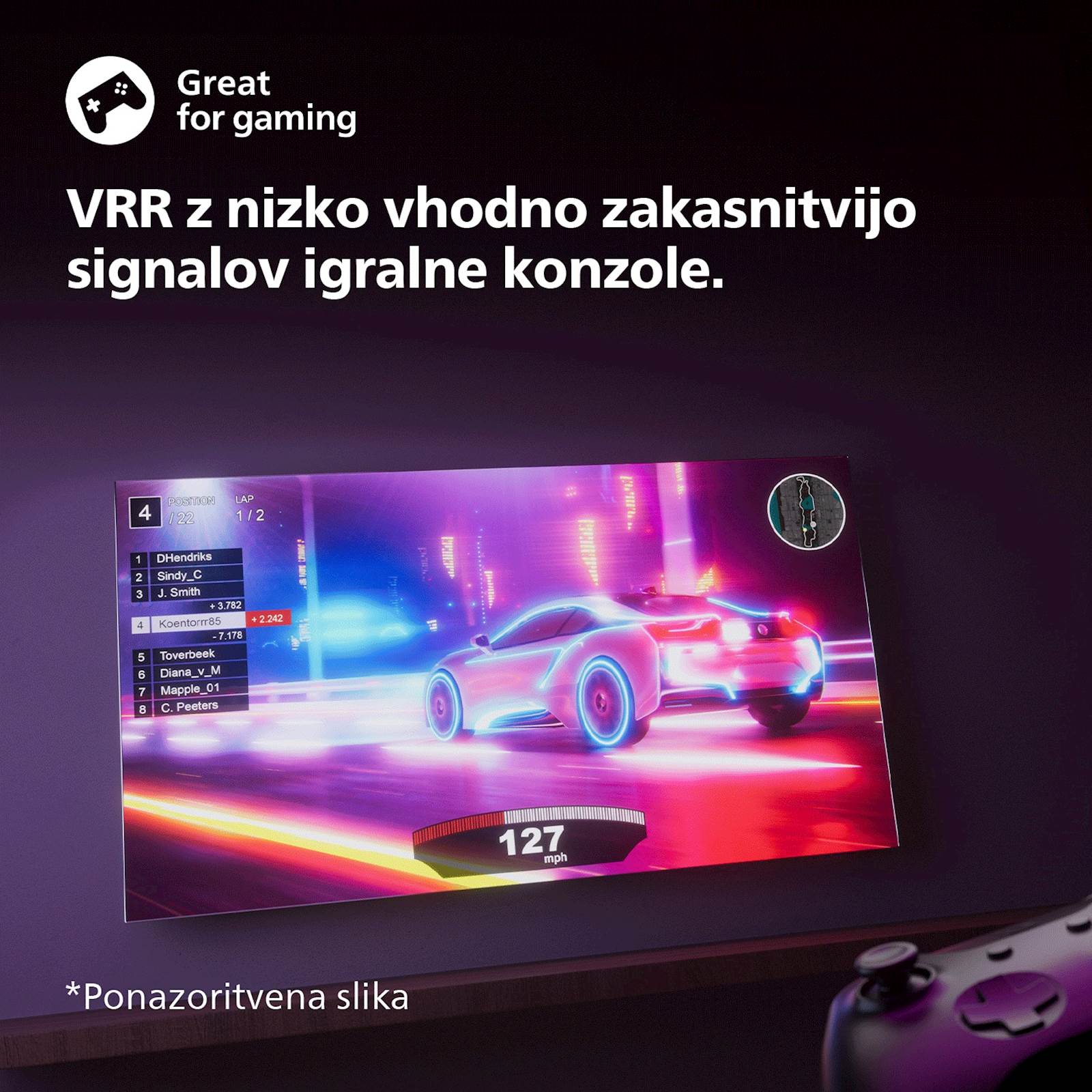 4K TV Philips 65PUS7009 65"