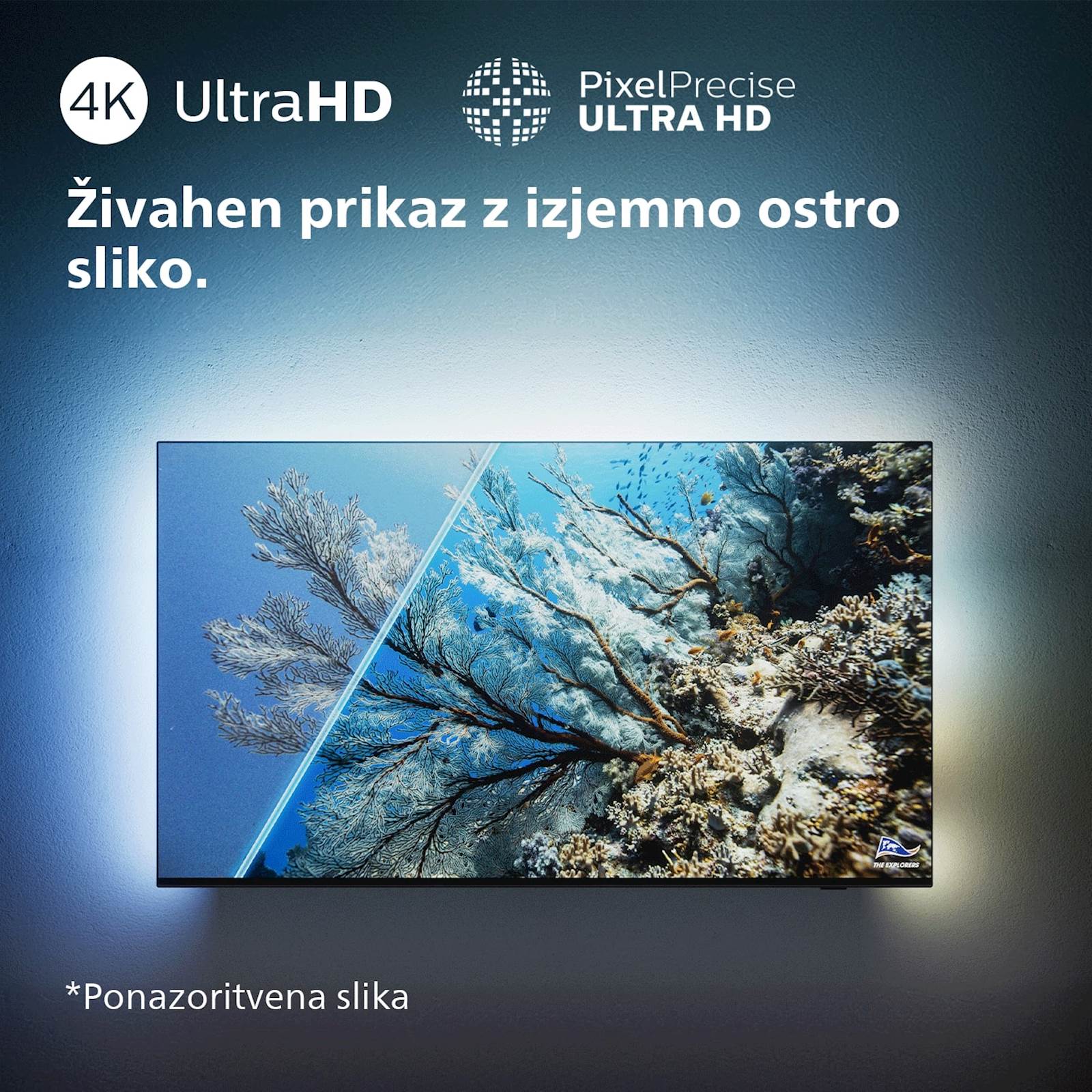 4K TV Philips 75PUS8319 75"