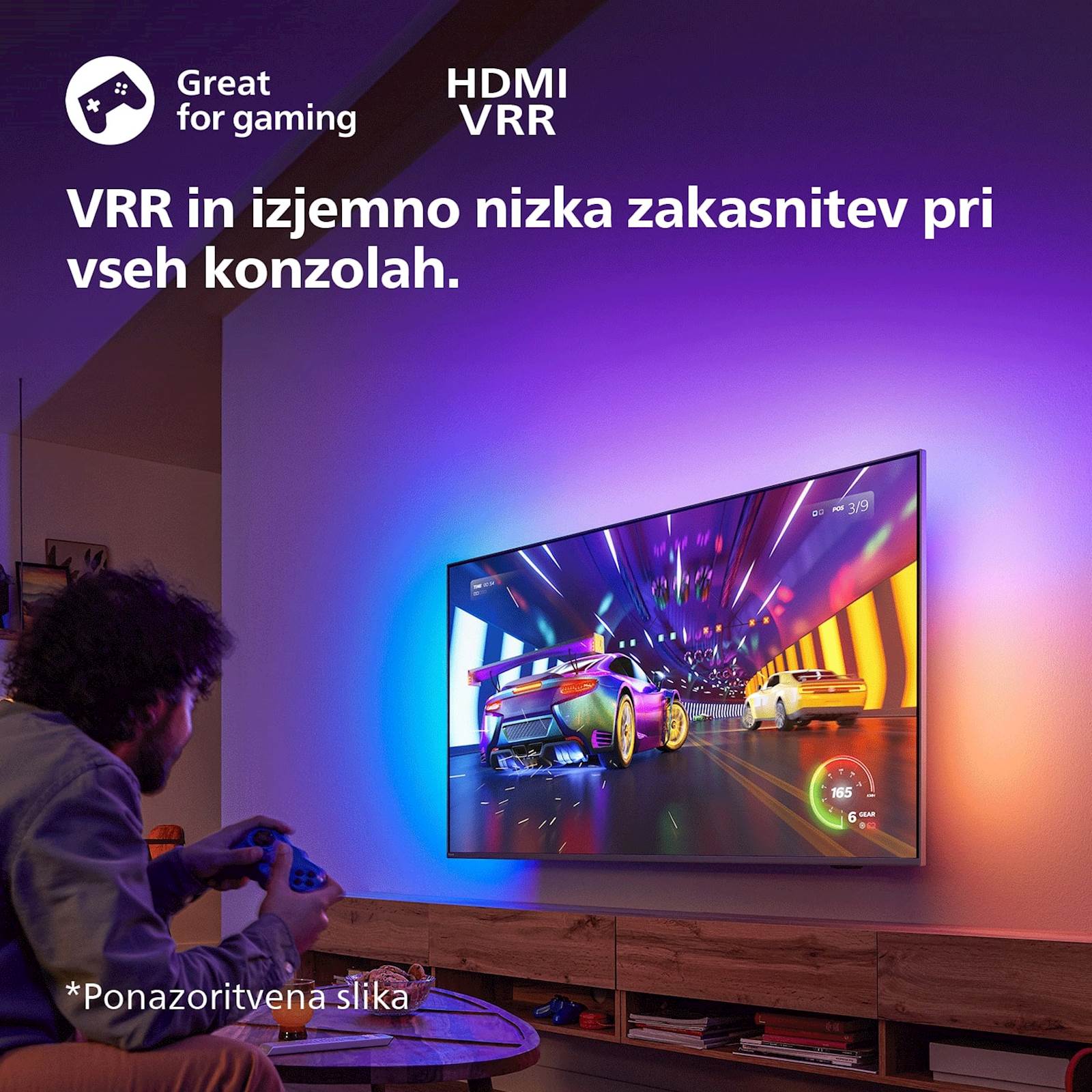 4K TV Philips 75PUS8319 75"